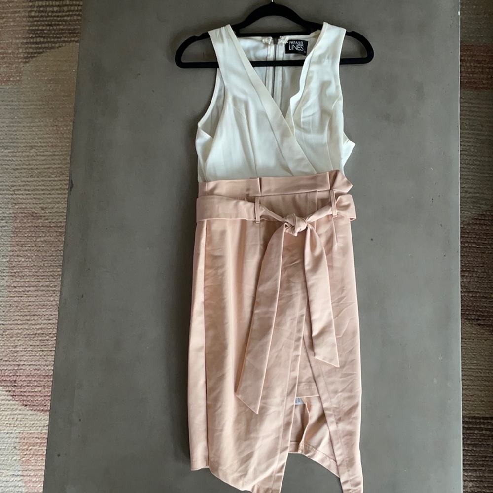 Parallel Lines Dress